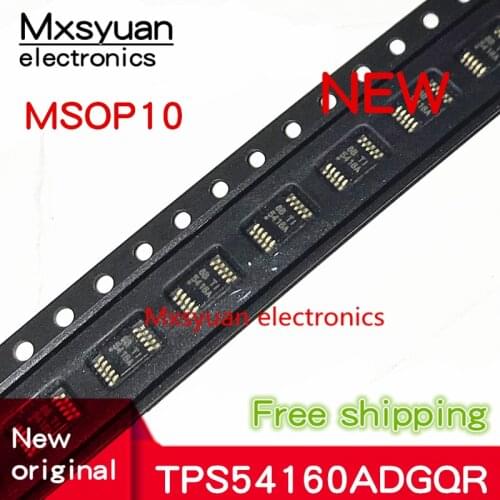 10pcs~100pcs/LOT TPS54160ADGQR 5416A TPS54160A MSOP10 New original In stock