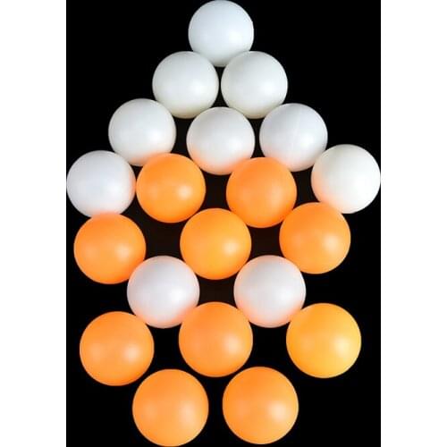 10Pcs/lot Competition Training Accessories Yellow White Professional Table Tennis Ball Ping Pong Balls 40mm Diameter