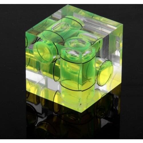 New 10pcs Triple 3 Axis Hot Shoe Spirit Level Hotshoe Bubble Gradienter For Canon For Nikon For Sony Camera DSLR