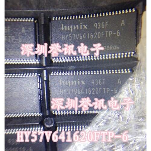 100% New original HY57V641620ETP-7 HY57V641620FTP-6
