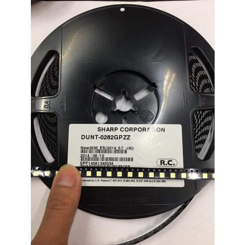 250PCS/Lot FOR SHARP SMD LED 3535 3V Cold White 1-5w For TV/LCD Backlight ORIGNAL NEW 3535 ES