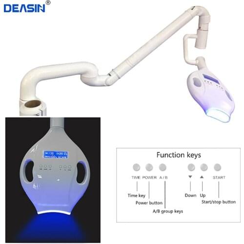 40W Teeth Bleaching Machine Accelerator for Dental Unit Whitening LED Lamp