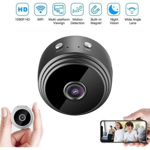 A9 1080p Mini Camera WiFi Camera HD Version Micro Voice Video Wireless Recorder Surveillance Camera Mini Camcorder IP Camera New