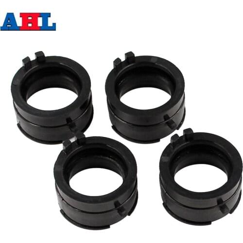 AHL Carburetor Intake Manifold Pipe Interface Adapter For Honda CBR400 NC23 NC29 CB-1 CB400F CB400 F 16213-KY2-010 16212-KAF-000
