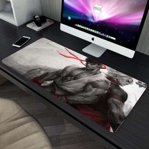 90x40cm Large Gaming Mouse Pad Lockedge Mouse Mat For Laptop Mousepad Street-fighter Large Size Gaming Mouse Pad