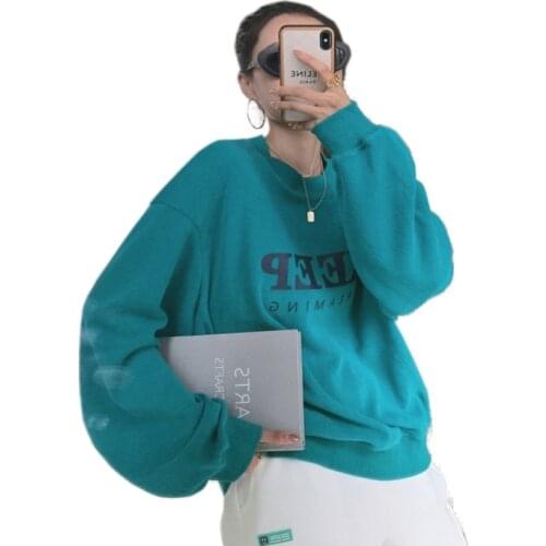 Brangdy Women's Sweatshirts With Inscriptions