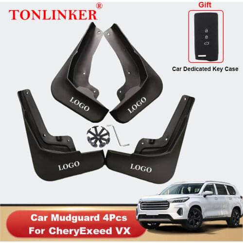 TONLINKER Mudguard For CheryExeed Exeed VX 2020 2021 Mud Flaps Mudguards Splash Guards Fender Car Mudflaps 4Pcs Car Accessories