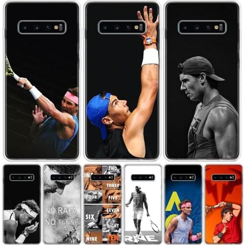 Rafael Nadal Cover Phone Case For Samsung Galaxy S10 S20 Ultra Note 10 9 8 S9 S8 J4 J6 J8 + Lite Plus Pro S7 Coque