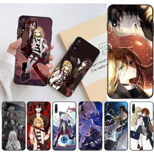Anime Angel of death ray Phone Case Cover for Huawei Honor 30 20 10 9 8 8x 8c v30 Lite view pro