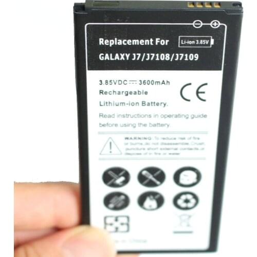 Ciszean 10pcs/lot 3600mAh EB-BJ710CBC EB-BJ710CBE Replacement Battery For Samsung Galaxy J7 2016 Edition J7109 J7108 J7008 J7009