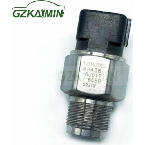 Common Fuel Rail Pressure Sensor For Toyota Corolla Verso 2.0 D4D RAV4 OEM 89458-60011 89458-60010 499000-6080 499000-6081