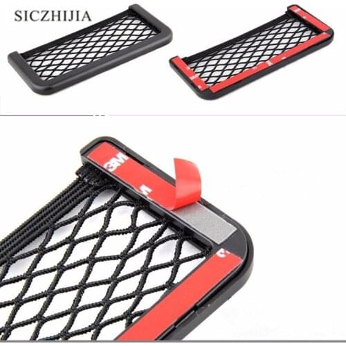 Car seat side storage bag mobile phone holder for Chevrolet Cruze TRAX Aveo Lova Sail EPICA Captiva Malibu Volt Camaro Cobalt