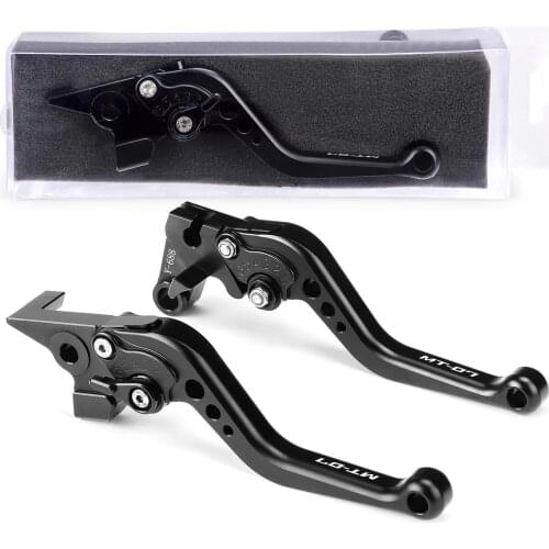 For Yamaha MT-07/FZ-07 2014-2020 Motorcycle Short Brake Clutch Levers Short Levers MT-07/FZ-07 2015 2016 2017 2018 20