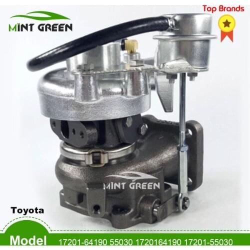 For CT9 Turbo Charger 17201-55030 1720155030 17201-64190 55030 1720164190 For TOYOTA Starlet GT EP82 EP85 EP91 4E-FTE 1.3L