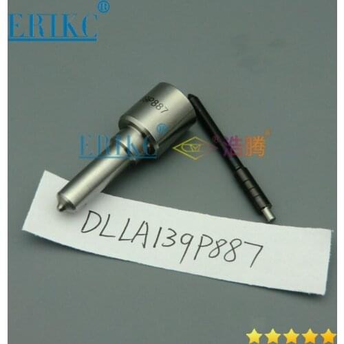 ERIKC DLLA 139P887 and DLLA139 P887 093400-8870 CR injector nozzle DLLA 139P 887 (0934008870) for 095000-6490 095000-6491