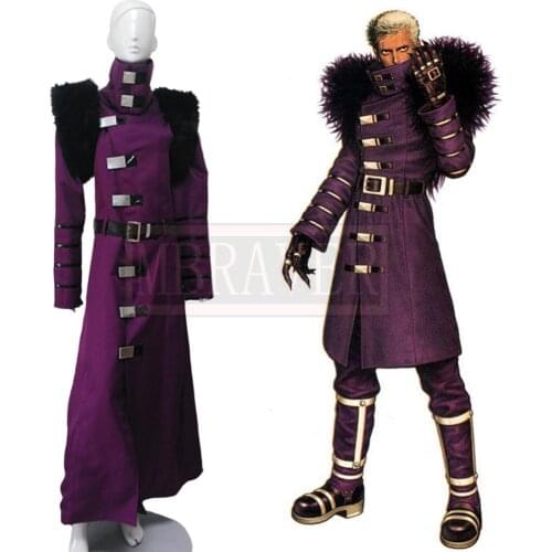 The King of Fighters KOF Krizalid Cosplay Costume Cos Party Halloween Uniform Outfit Cosplay Costume Customize Any Size