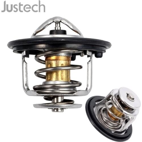 Justech New Thermostat With Gasket 19301PAA306 For Honda Accord 1990-2002 Civic CR-V 19301-PAA-306 High Quality Thermostat