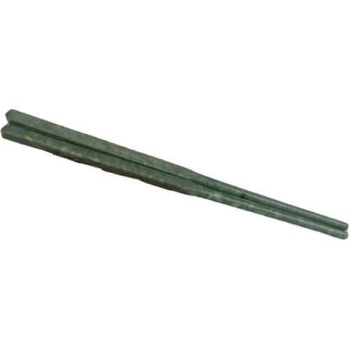 China handmade jade carving Natural Jade chopsticks