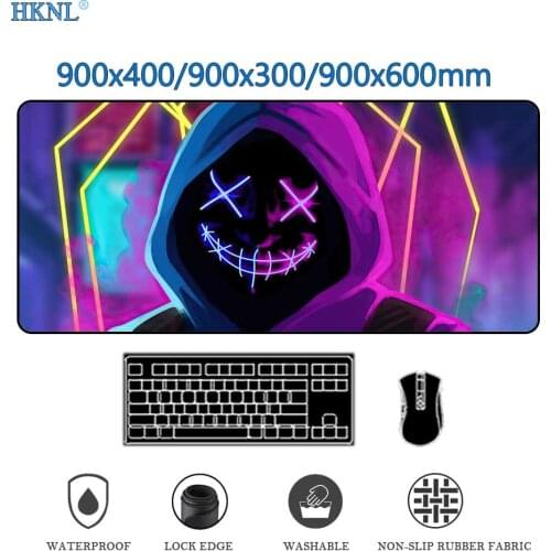 Mouse pad xxl Gamer deskmat table rug Carpet mausepad Keyboard cool cute rubber large cute computer accessories slipmat 900x400