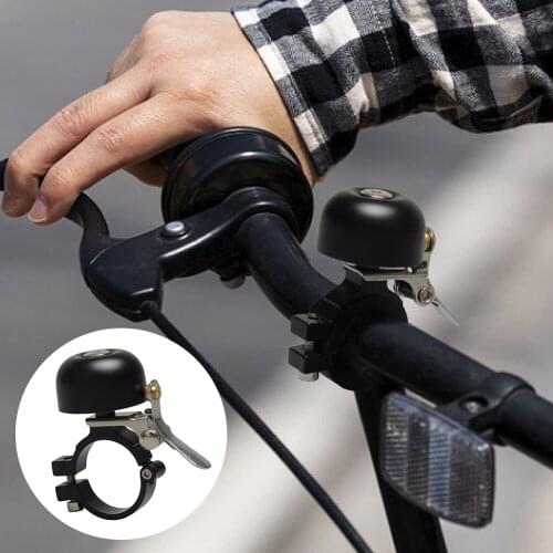 Retro Copper Bike Bell Crisp Sound Exquisite Horn Mountain Bike City Road Bicycles Ring Bells Alarm for Kids Bike Accessoreis