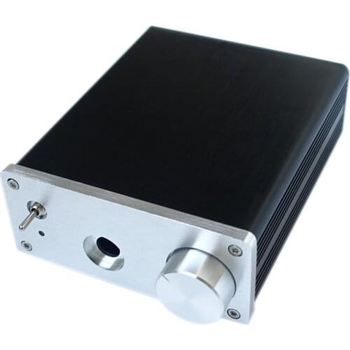 Width 116* high 50* deep 138mm Mini DIY all aluminum chassis power supply HA-PRO amp DAC amplifier chassis housing