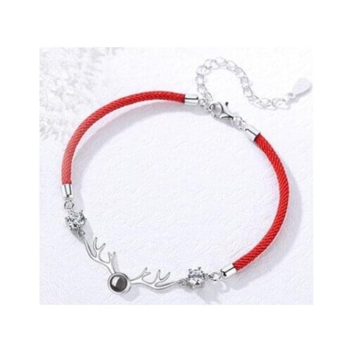 Mling Bracelets Red Thread