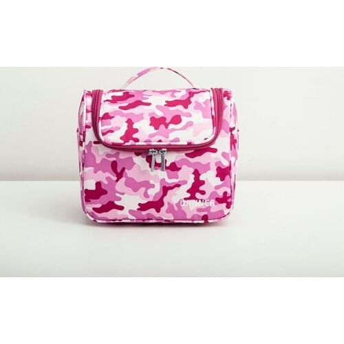 2021 New Cosmetic Bag Fashion Multi-Function Polyester Travel Storage Makeup Bag Men Women Portable Waterproof Wash Bag