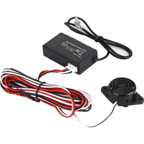 New Electromagnetic Auto Car Parking Reversing Reverse Backup Radar Sensor Car-styling