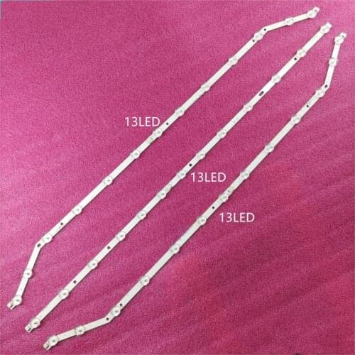 Original LED Backlight strip 13 lamp For Samsung 40"TV D3GE-400SMB-R3 D3GE-400SMA-R2 UE40H6203AW LM41-00001V UE40H6203AK