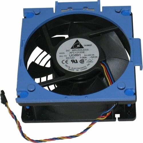 Original server accessories cooling fan 0UG891 UG891 For Dell PowerEdge 800 830 840 T300