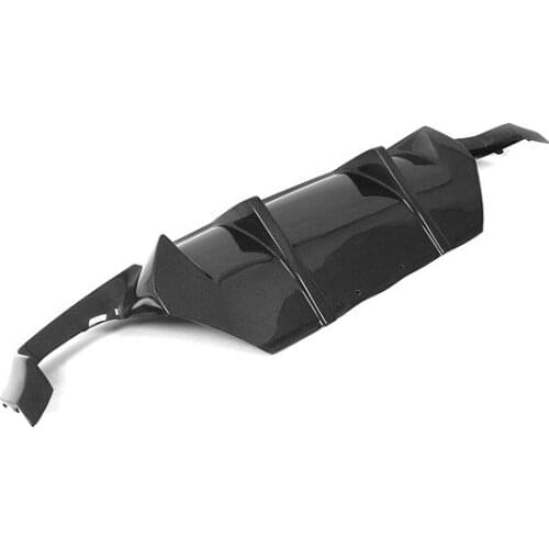 Suitable For Bmw 11up 5 Series F10 Mtech Carbon Fiber Lip. the Bumper Refitted with Spoiler Rear Lip