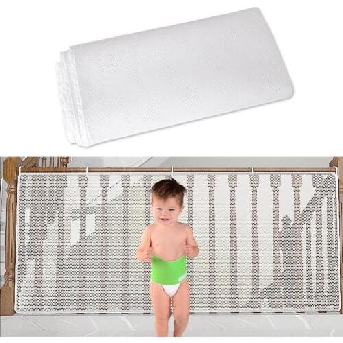 Durable Pet Baby Protective Net Thicken Stair Balcony Anti-drop Net Anti-Pet Dog Cat Cat Net Stair Gate Fence Net