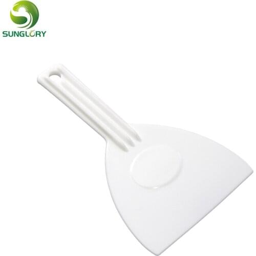 Silicone Butter Scraper Cake Cream Spatula for Cake Smoother Icing Frosting Spreader Fondant Pastry Mold Cake Decorating Tools