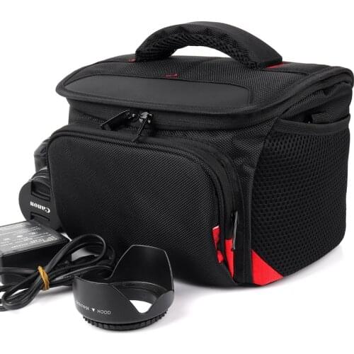 DSLR Camera Bag Shoulder Bag Photography Photo case for Fujifilm X-T3 X-T20 X-T10 GFX 50R 50S X-T2 X-H1 X-E3 X-E2 X-A10 X-A5 XA3