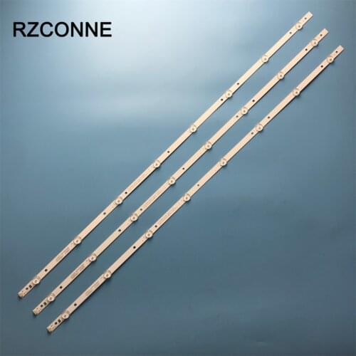 LED Backlight strip 8 lamp For Samsung 43‘’ TV GC43D08-ZC22AG-17 303GC430044 un43j5200af UN43N5300AF