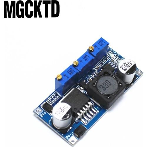 1PC LM2596 LED Driver DC-DC Step-down Adjustable CC/CV Power Supply Module