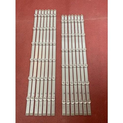 LED strip(14) for LG 55LA6230 55LA6200 55LN6200 55LN5700 LZ5501LGEPWA INNOTEK POLA2.0 55 R L POLA 2.0 LA62M55T120V12 55LA6210