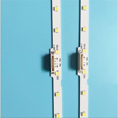 TV Lamps LED Backlight Strips For Samsung UE43RU7179U UE43RU7200 UE43RU7300K UE43RU7300U 43" HD TVs Bars Kit LED Bands Rulers