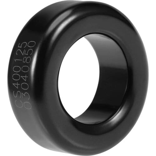 Uxcell 23.5 x 40.5 x 14.7mm Ferrite Ring Iron Powder Toroid Cores Black
