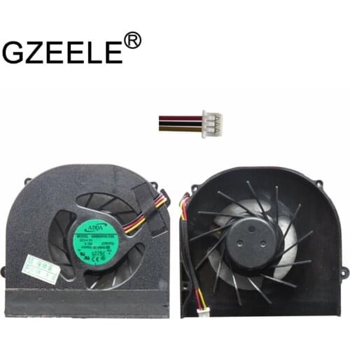 GZEELE new Laptop cpu cooling fan for Acer for Aspire 5235 5735 5735Z 5535 5335 5335G laptop fan cooler AB6905HB-E03 CWCP2 fans
