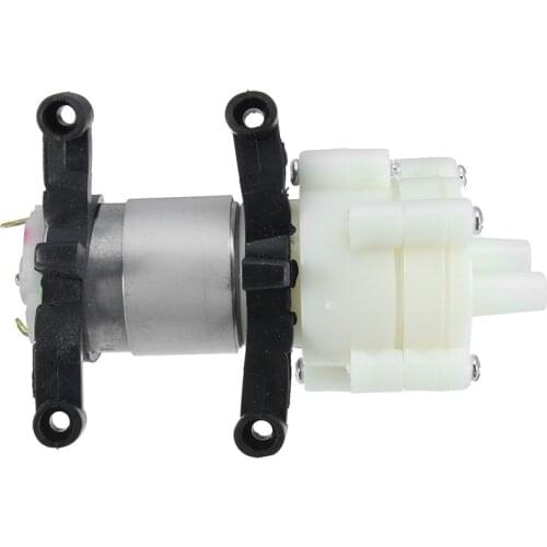 Priming Diaphragm Mini Pump Spray Motor 12V Micro Pumps For Water Dispenser 90mm x 40mm x 35mm Max Suction 2m