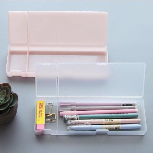 XRHYY Plastic Pencil Cases