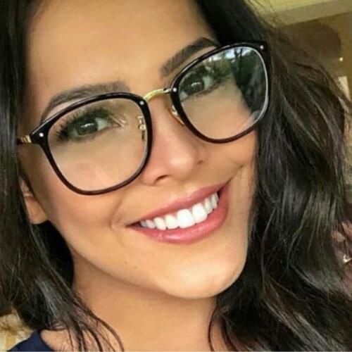 Women cat Multifocal lenses Reading Glasses Men Fashion Photochromic Progressive Glasses Square diopter glasses with box NX