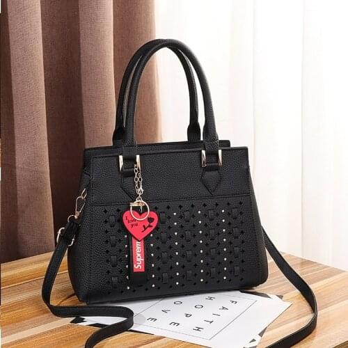 Women Handbags PU Leather Totes Bag Top-handle Crossbody Bag Shoulder Bag Lady Simple Style Hand Bags women bag