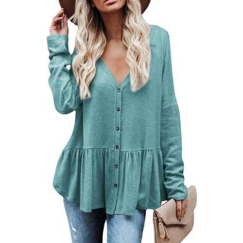 2021 Spring Autumn Women Cardigan Solid Color Irregular Hem Autumn Winter Single-breasted Sleeve Ruffles Coat Streetwear Plain