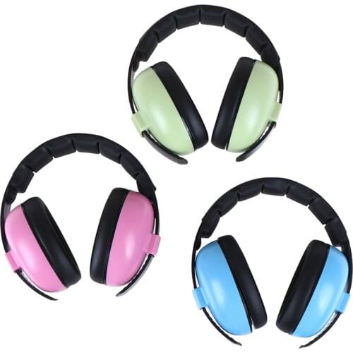 1pc Baby Children Sleep Ear Defenders Noise Proof Earmuffs Protection Baby Boys Girls Anti-Noise Durable Headphone