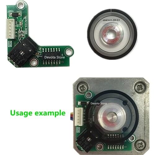 1000PPR Code Disc ABZ 3-phase Encoder Module DIY Industrial Servo Stepper Motor HN103-36B6 5MM Hole