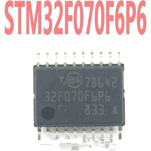 20pcs/lot STM32F070F6P6 TSSOP-20 In Stock Best quality