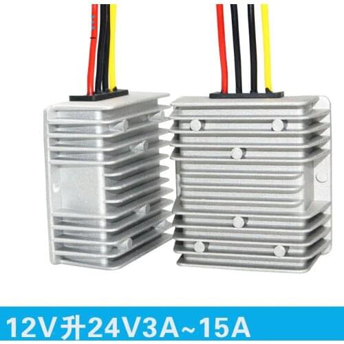 360W DC Converter 12 Volt to 24 15A Volt DC-DC Conversor 12V to 24V Voltage Regulator