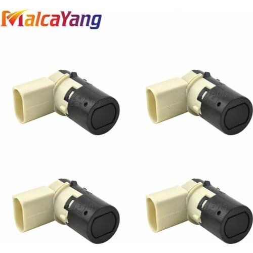 4PCS Parking Radar Distance Control Parking Sensor PDC For Audi A2 A3 A4 A6 A8 V W -olkswagen SKOD-A 7M3919275A 7M3 919 275 A